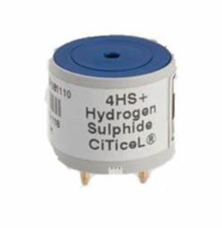 4HS+ 2112B2025 Hydrogen Sulfide Gas Sensor Three Electrode Electrochemical